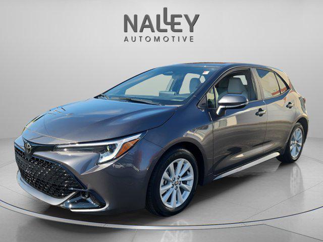 used 2025 Toyota Corolla car, priced at $25,187