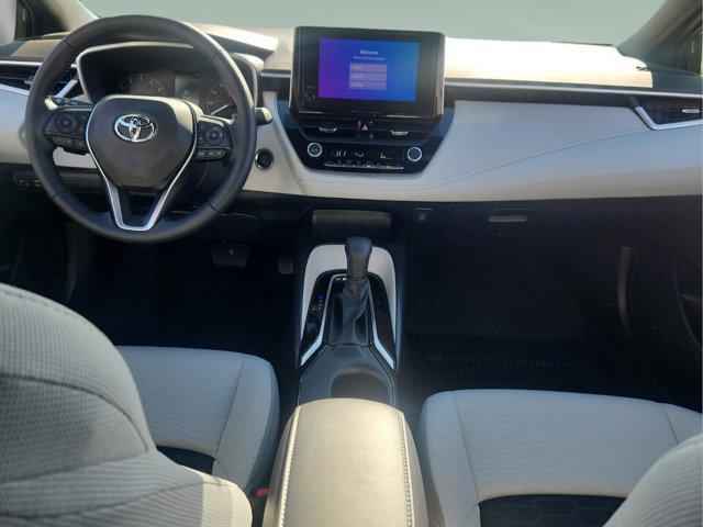 used 2025 Toyota Corolla car, priced at $25,187
