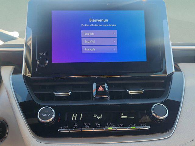 used 2025 Toyota Corolla car, priced at $25,187