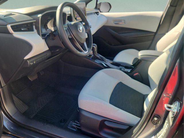 used 2025 Toyota Corolla car, priced at $25,187