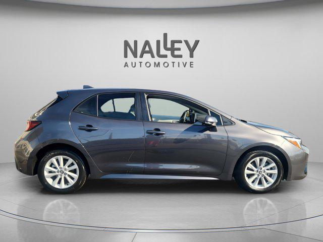 used 2025 Toyota Corolla car, priced at $25,187