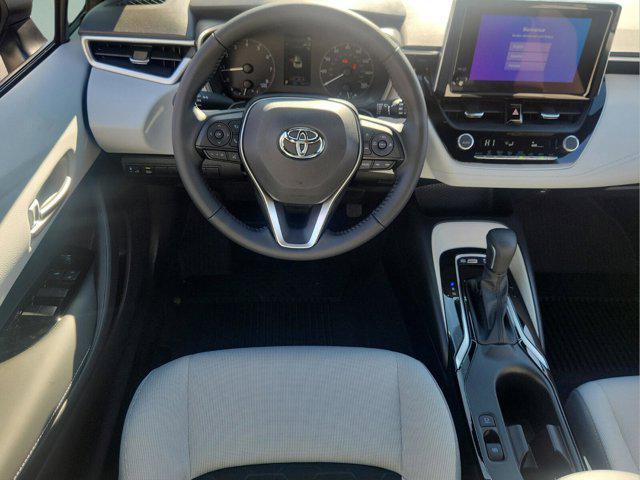 used 2025 Toyota Corolla car, priced at $25,187