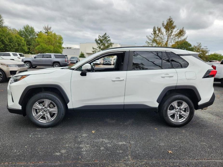 used 2022 Toyota RAV4 car, priced at $29,152