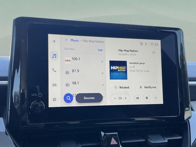 new 2026 Toyota Corolla car, priced at $25,411