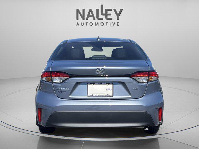 new 2026 Toyota Corolla car, priced at $25,411