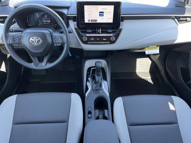new 2026 Toyota Corolla car, priced at $25,411