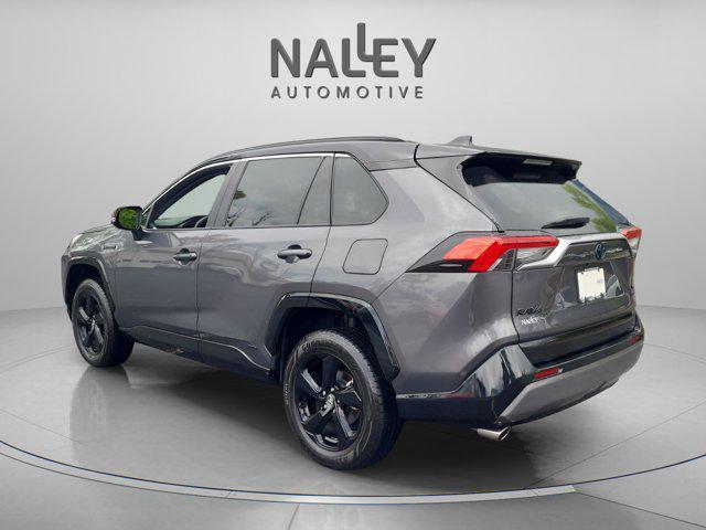 used 2020 Toyota RAV4 Hybrid car, priced at $25,075