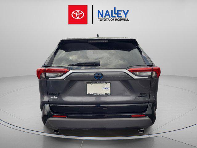 used 2020 Toyota RAV4 Hybrid car, priced at $27,937