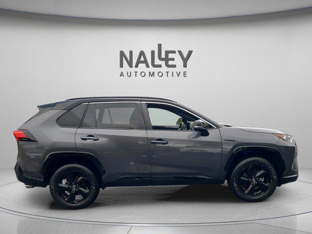 used 2020 Toyota RAV4 Hybrid car, priced at $25,075