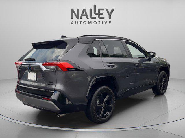 used 2020 Toyota RAV4 Hybrid car, priced at $25,075