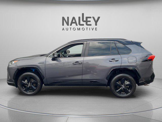 used 2020 Toyota RAV4 Hybrid car, priced at $25,075