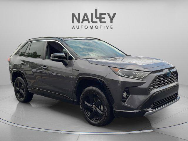 used 2020 Toyota RAV4 Hybrid car, priced at $25,075