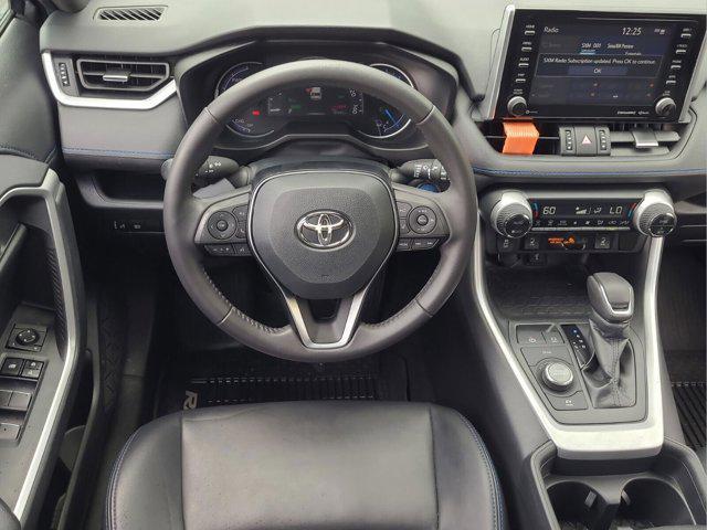 used 2020 Toyota RAV4 Hybrid car, priced at $25,075