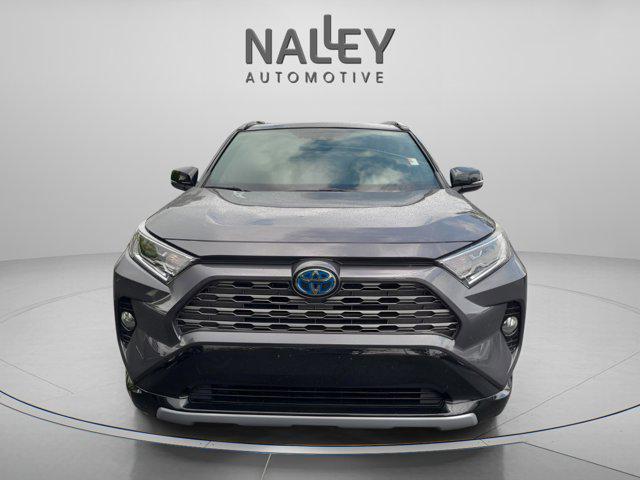 used 2020 Toyota RAV4 Hybrid car, priced at $25,075
