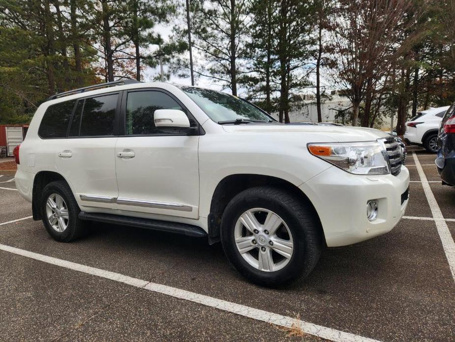 used 2013 Toyota Land Cruiser car, priced at $24,799