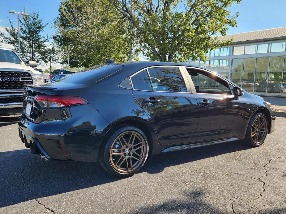 used 2024 Toyota Corolla car, priced at $25,359