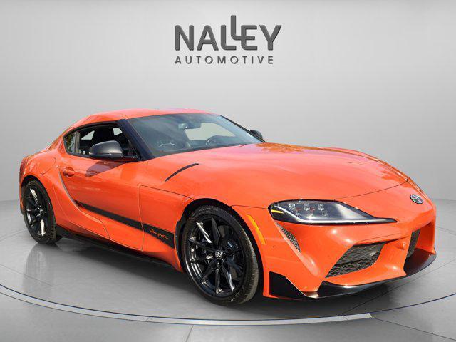 used 2024 Toyota GR Supra car, priced at $61,734