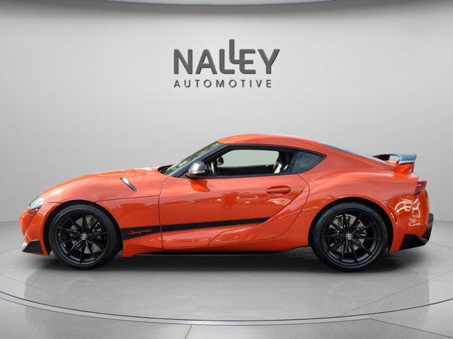 used 2024 Toyota GR Supra car, priced at $61,734