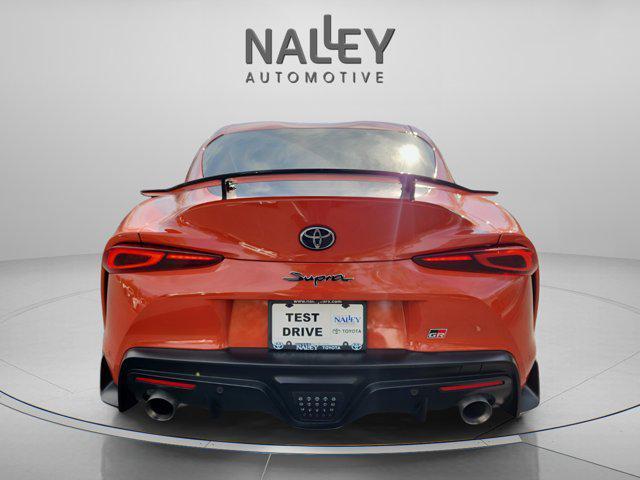 used 2024 Toyota GR Supra car, priced at $61,734