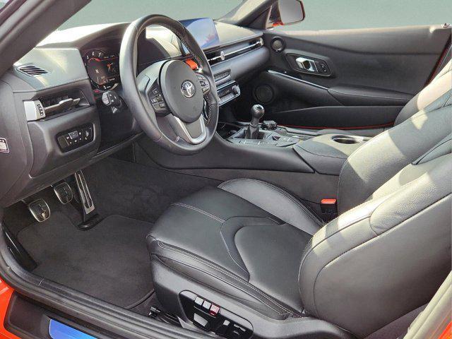 used 2024 Toyota GR Supra car, priced at $61,734