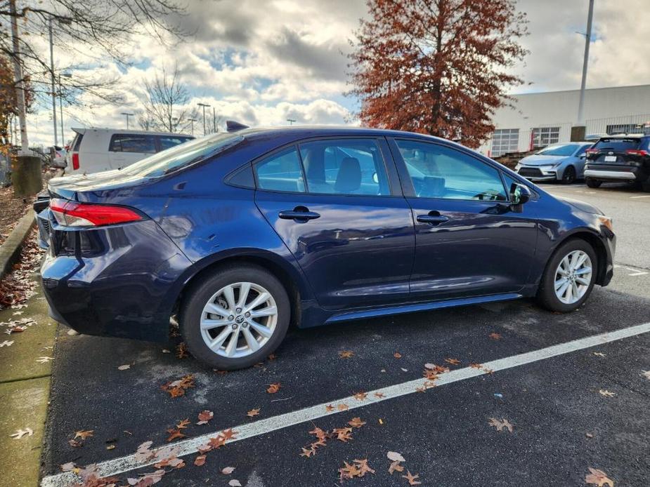 used 2024 Toyota Corolla car, priced at $22,927