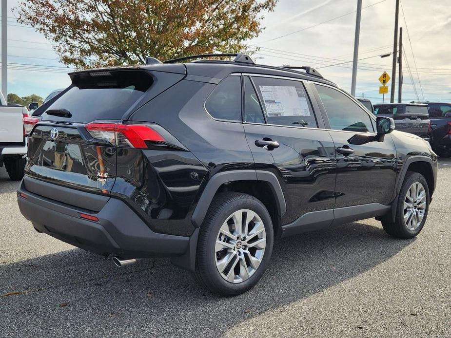 new 2025 Toyota RAV4 car, priced at $39,863