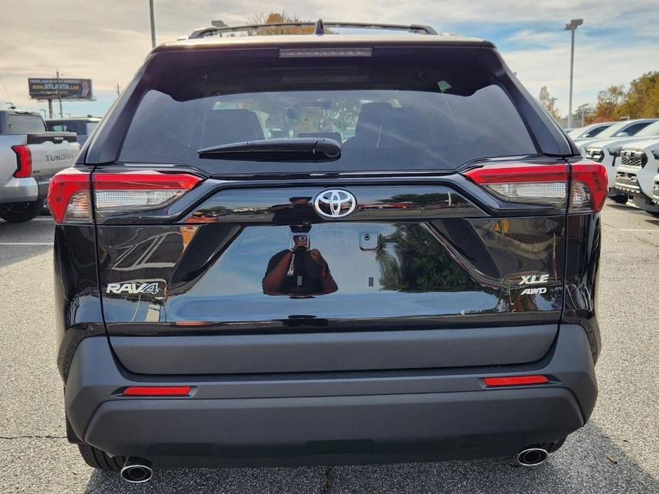 new 2025 Toyota RAV4 car, priced at $39,863