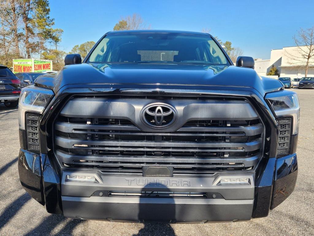 used 2022 Toyota Tundra car, priced at $35,280