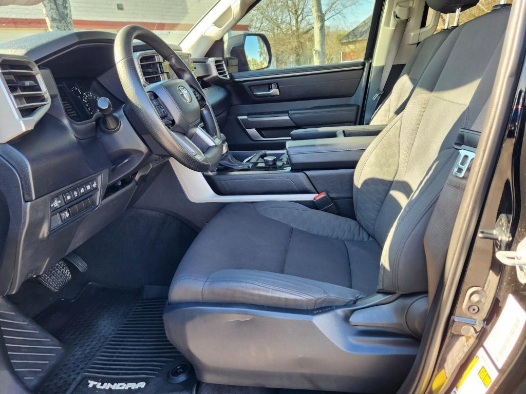 used 2022 Toyota Tundra car, priced at $35,280