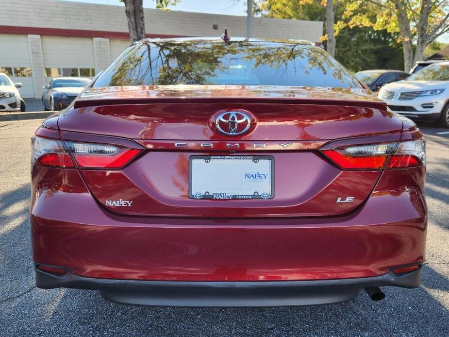 used 2022 Toyota Camry car, priced at $24,729