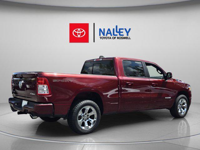 used 2023 Ram 1500 car, priced at $35,088