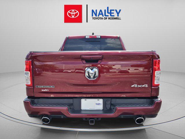 used 2023 Ram 1500 car, priced at $35,088