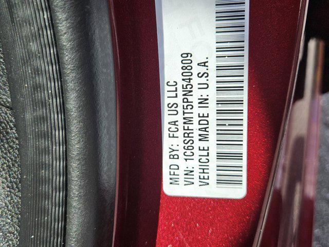 used 2023 Ram 1500 car, priced at $35,088