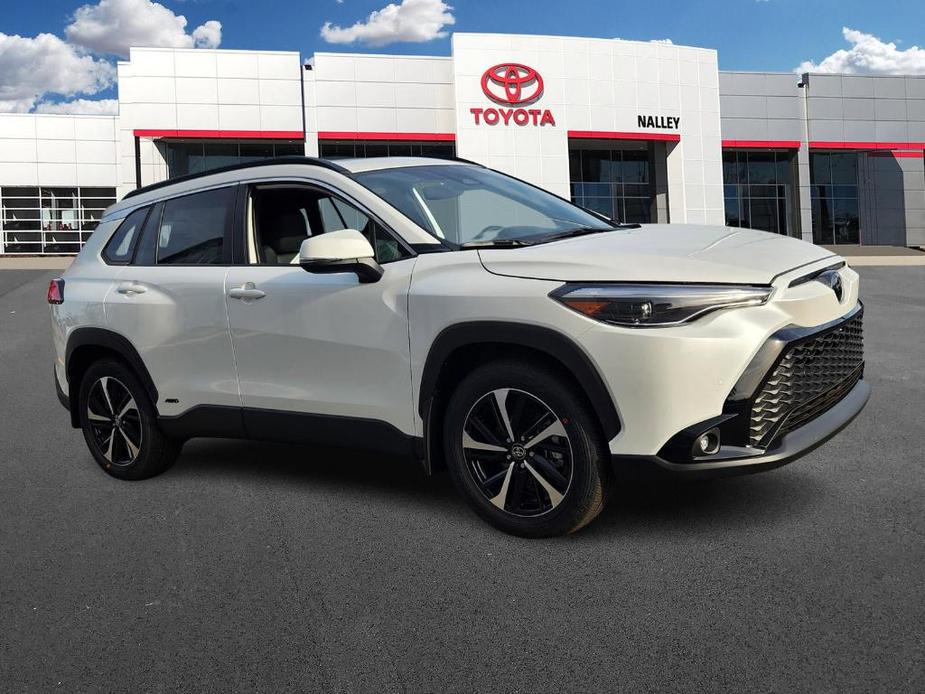 new 2024 Toyota Corolla Cross Hybrid car, priced at $36,276