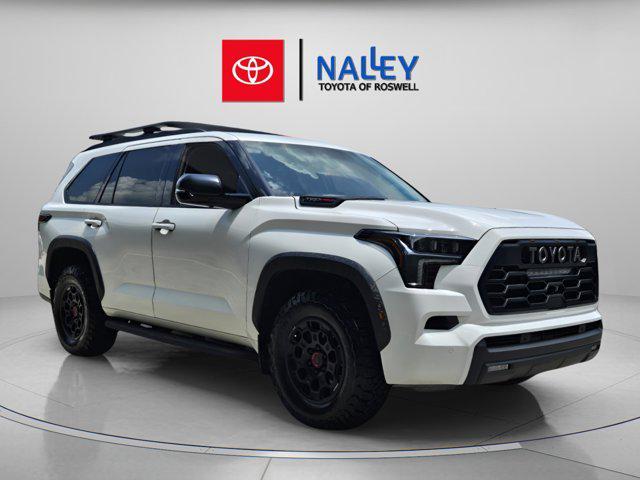 used 2023 Toyota Sequoia car, priced at $71,591
