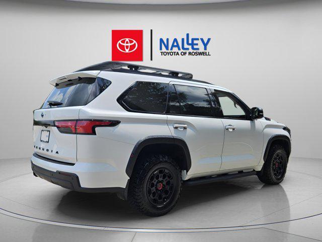 used 2023 Toyota Sequoia car, priced at $76,475