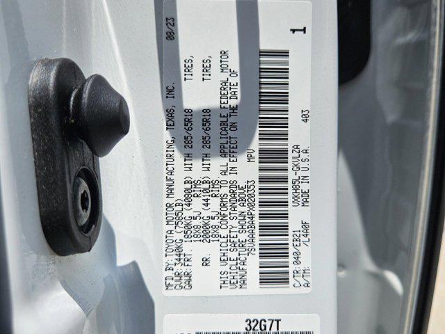 used 2023 Toyota Sequoia car, priced at $76,475