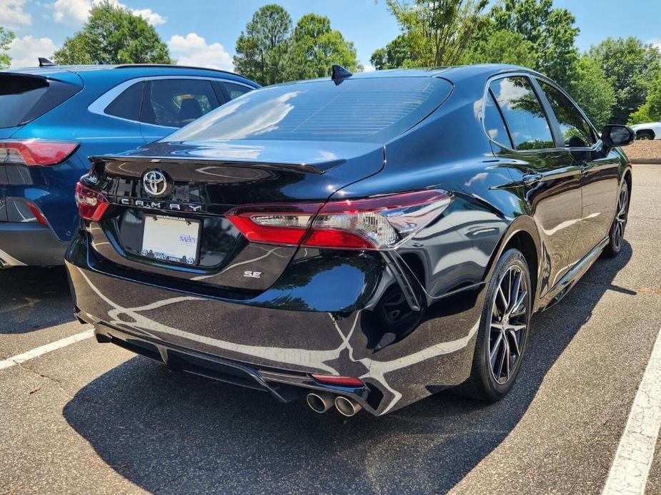 used 2022 Toyota Camry car, priced at $25,135