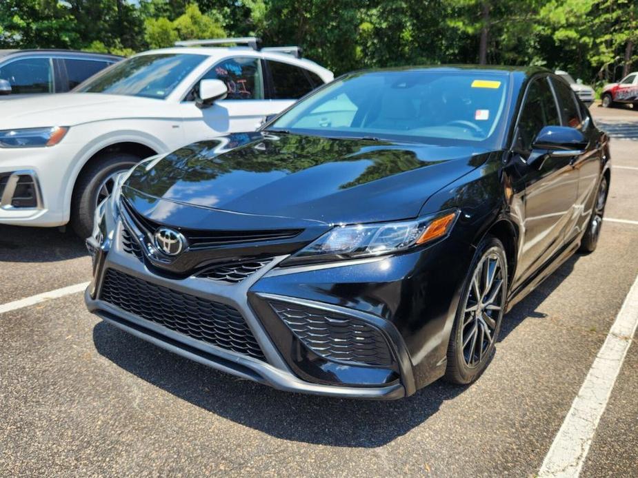 used 2022 Toyota Camry car, priced at $25,135
