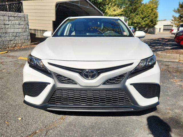 used 2024 Toyota Camry car, priced at $26,467