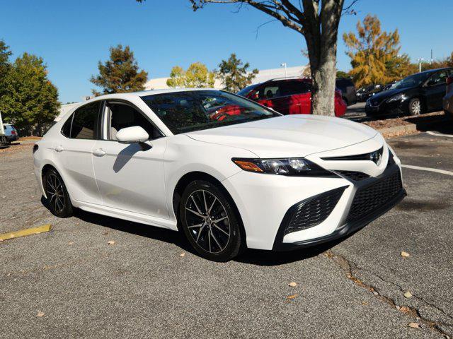 used 2024 Toyota Camry car, priced at $26,467