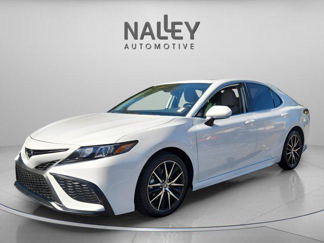 used 2024 Toyota Camry car, priced at $26,467