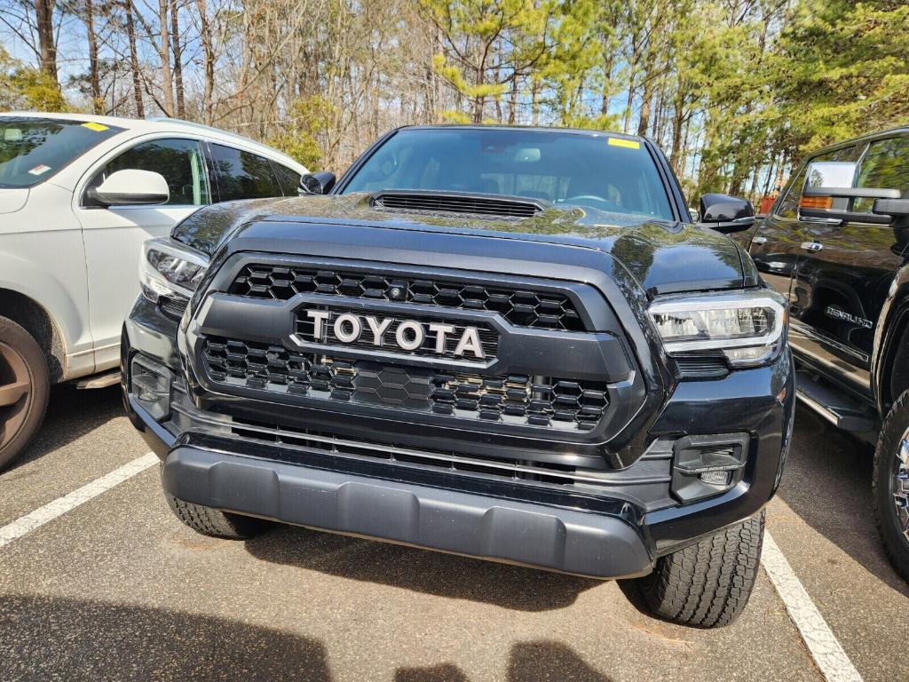 used 2021 Toyota Tacoma car, priced at $45,494