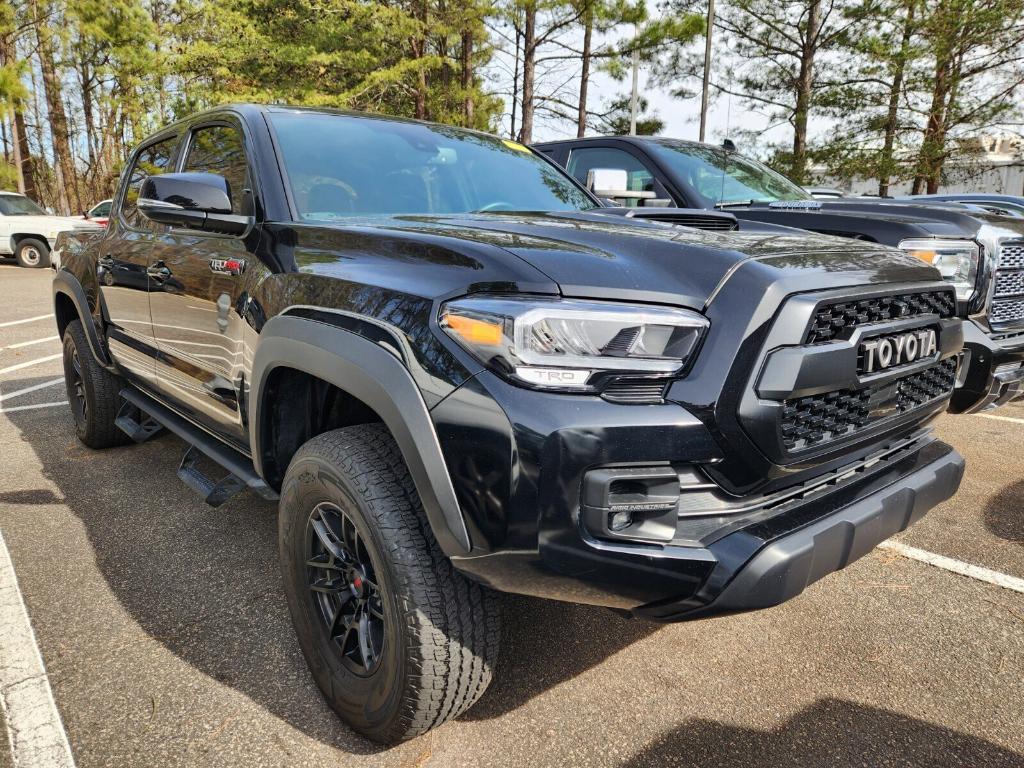 used 2021 Toyota Tacoma car, priced at $45,494