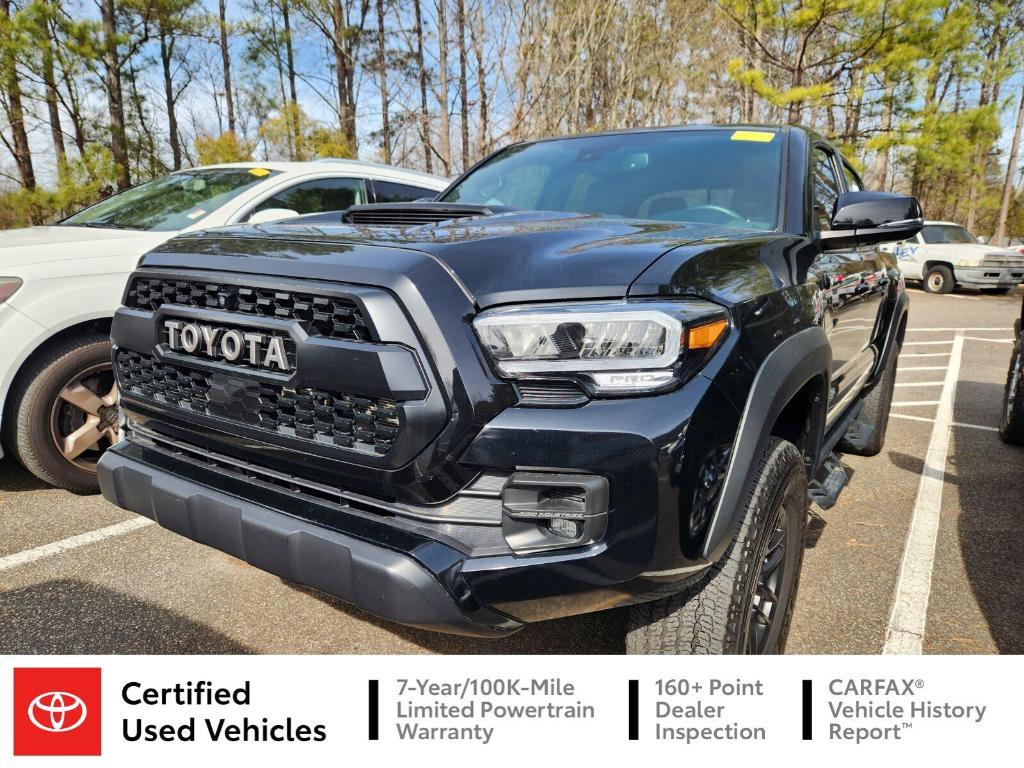 used 2021 Toyota Tacoma car, priced at $45,494