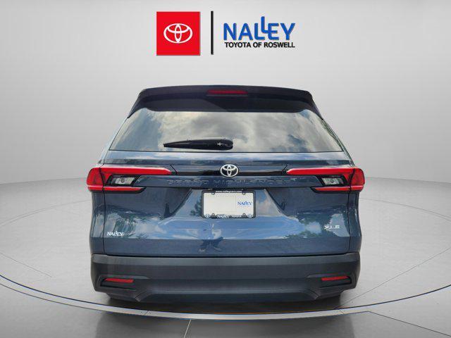 used 2024 Toyota Grand Highlander car, priced at $47,092