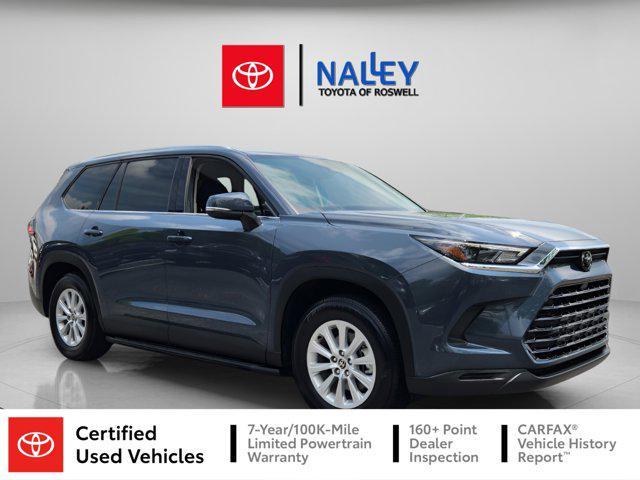 used 2024 Toyota Grand Highlander car, priced at $47,092