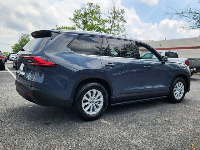 used 2024 Toyota Grand Highlander car, priced at $50,056