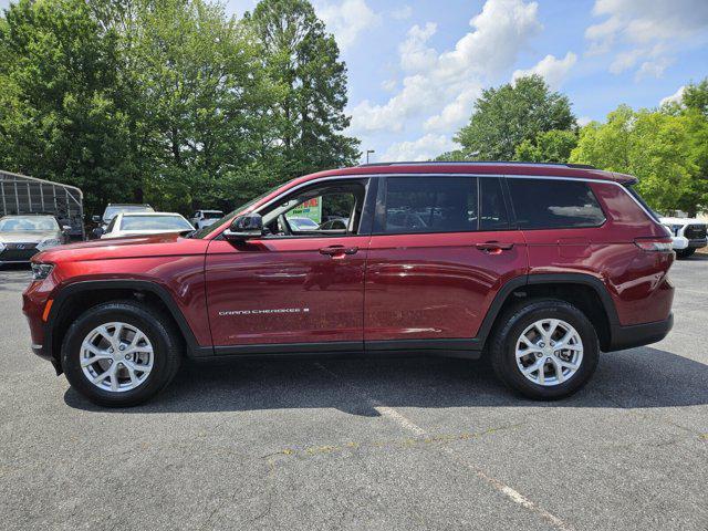 used 2023 Jeep Grand Cherokee L car, priced at $32,935