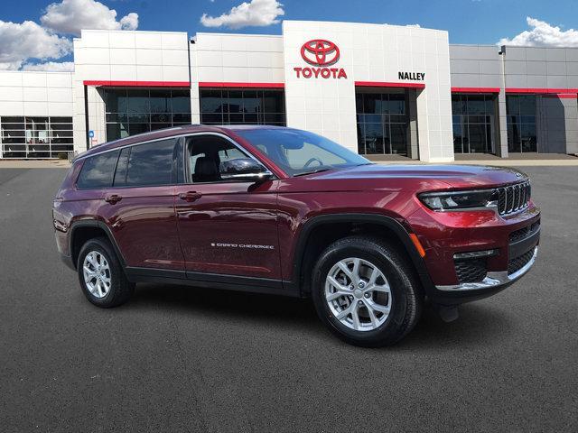 used 2023 Jeep Grand Cherokee L car, priced at $32,935
